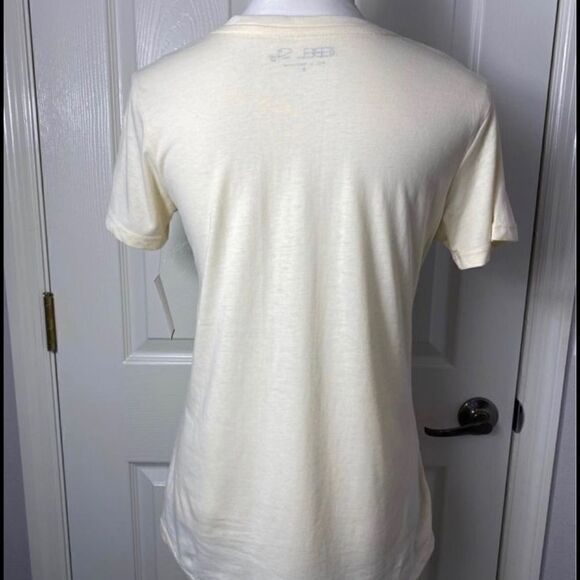 REBEL SKY “Don’t Mess With A Country Girl” V-Neck Tshirt. Small - Picture 3 of 4